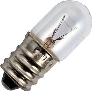 Schiefer E12 Gloeilamp | 2W 24V 83mA 2500K | 13x33mm | 10 stuks