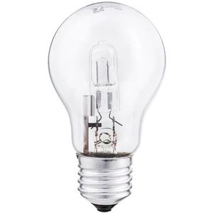 Patron - E27 Halogeen Lamp - Helder - 28W - Dimbaar - 2700K - 370LM - 220/240V