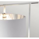 Elstead Lighting Staande LED Lamp Balance | 1X E27 Max 60W | White/Polished Nickel