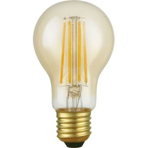 SPL E27 LED Lamp | 4.7W Goud 2200K 220V/240V 922 | 360° Dimbaar