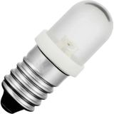 Schiefer E10 LED Lamp | 0.36W 24V 15mA Wit | 8.5x28mm | 10 stuks