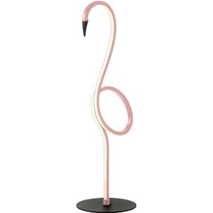 Elstead Lighting LED Tafellamp Flamingo | 6W 3000K 420Lm 830 | Pink