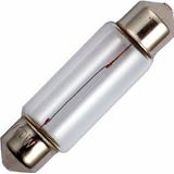 Schiefer S8.5 Gloeilamp | 10W 12V 833mA 2500K | 11x39mm | 10 stuks