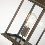 Hinkley Mini LED Tuin Pilaar Grant | 1X E27 Max 60W | IP44 (Outdoor) | Burnished Bronze