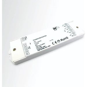 Prolumia RGBW versterker 12-36Vdc, 3/4 kanalen, 5A per kanaal | 46191066