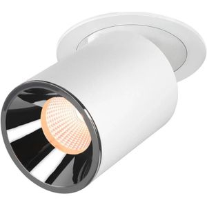 SLV LED Inbouwarmatuur Ø130mm | 2700K 2150lm 927 IP20 | NUMINOS