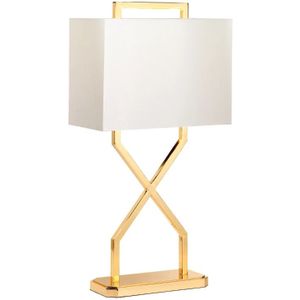 Elstead Lighting LED Tafellamp Cross | 1X E27 Max 60W | Polished Gold