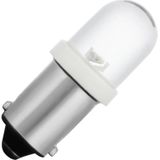 Schiefer BA9s LED Lamp | 0.24W 12V 20mA Wit | 8.5x28mm | 10 stuks