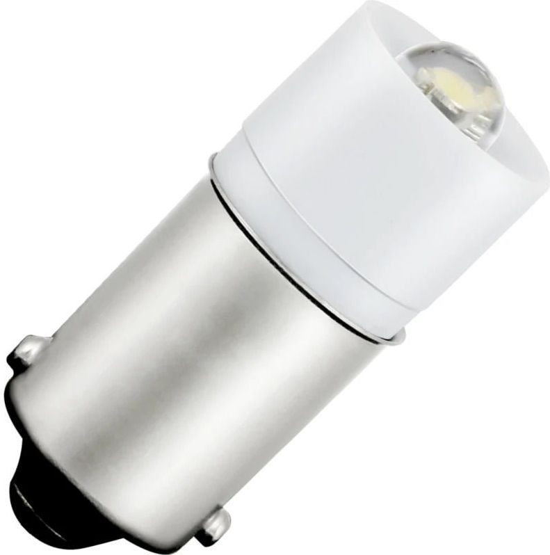 Schiefer BA9s LED Lamp | 1.44W 60V/80V 20mA Wit | 10x23.5mm | 10 stuks