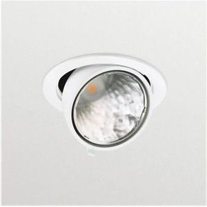 Philips LED Spot Ø175mm | 31W 3000K 3850lm 930 IP20 | GreenSpace Accent Elbow Spot