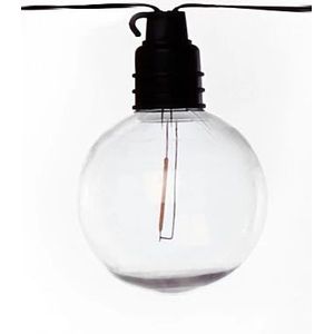Luxform | Solar Lichtsnoer Samos | 10 Lampen | 6Lm Warm Wit