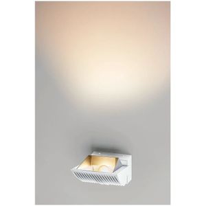 SLV  LED Wandlamp | 40W 3000K 3000lm 830  |  IP20 Dimbaar Wit | MERADO FLOOD