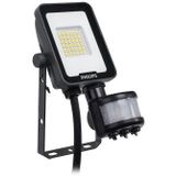 Philips Sensor  LED Floodlight | 10W 3000K 1100lm 830 IP65 | Ledinaire Schijnwerper