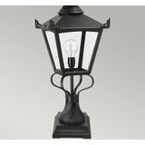 Elstead Lighting Mini LED Tuin Pilaar Grampian | 1X E27 Max 60W | IP44 (Outdoor) | Black