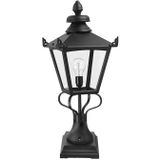 Elstead Lighting Mini LED Tuin Pilaar Grampian | 1X E27 Max 60W | IP44 (Outdoor) | Black