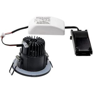 SLV LED Inbouwarmatuur Vierkant | 11W 3000K 745lm 830 IP20 | Dimbaar | PATTA