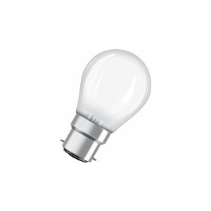 Osram Ba22d Bajonet Led Lamp | 4.5W=40W 2700K | Dimbaar Mat