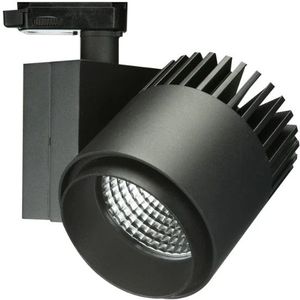 Internova LED Spot 3-fase | 2500K 3000lm 925  Presenta 24°  Zwart