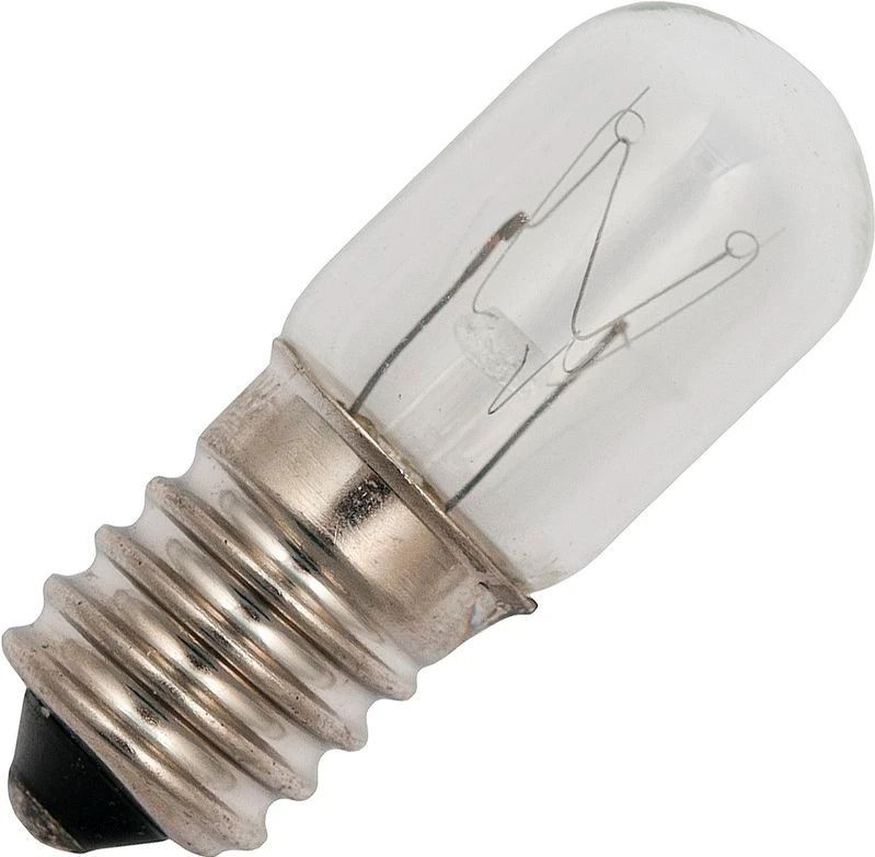 Schiefer E14 Gloeilamp | 10W 60V 166mA 2500K | 16x45mm | 10 stuks