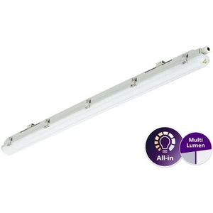 Philips LED Armatuur Waterdicht 120mm | 42W 4000K 4800lm 840  |  IP65 | Ledinaire