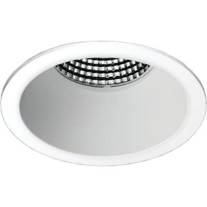 Internova LED Inbouwspot Ø155mm | Meat Premium Red 2400lm  Cerchio-L 15°  Zwart