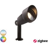 Garden Lights Grondpen Smart Zigbee 12V | Focus | 5W 280Lm RGBW | IP44