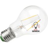 10x Megaman E27 LED Schemerschakelaar Lamp | 5W 2700K 220V/240V | 827 | MM10027