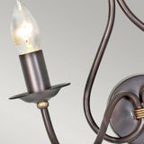 Elstead Lighting LED Wandlamp Windermere | 2X E14 Max 60W | Rust/Gold