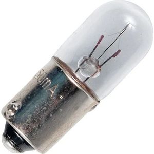 Schiefer BA9s Gloeilamp | 2W 6V 333mA 2500K | 10x28mm | 10 stuks