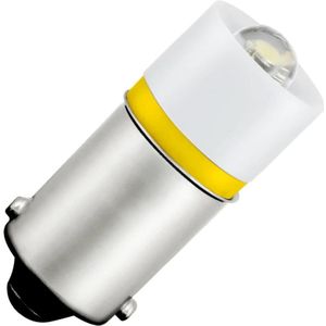 Schiefer BA9s LED Lamp  | 0.144W 12V 12mA Geel | 10x23.5mm | 10 stuks