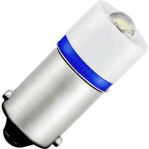 Schiefer BA9s LED Lamp  | 0.48W 24V 20mA Blauw | 10x23.5mm | 10 stuks