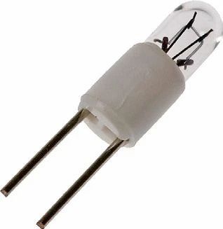 Schiefer Bi-pin Gloeilamp | 0.72W 36V 20mA 2500K | 3.2x9.5mm | 10 stuks
