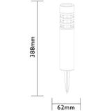 Luxform | Solar 3-set tuinlamp Montelimar 5 Lumen