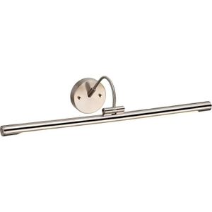 Elstead Lighting - Alton - LED Schilderijverlichting - Brushed Nickel - 11.6W 3000K 983Lm Dimbaar