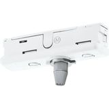 Eglo 1-Fase Rail | Adapter met trekontlasting wit