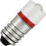 Schiefer E10 LED Lamp | 0.144W 12V 12mA Rood | 10x23.5mm | 10 stuks