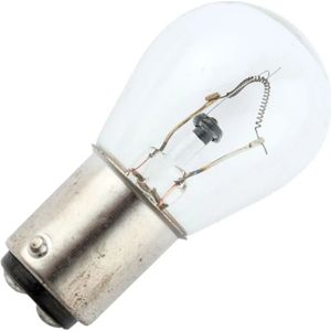 Schiefer Voertuiglamp | Ba15d S25x48 48V 25W Helder