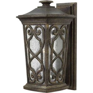 Hinkley LED Wand Buitenlamp Enzo | 1X E27 Max 100W | IP44 | Dimbaar | Autumn