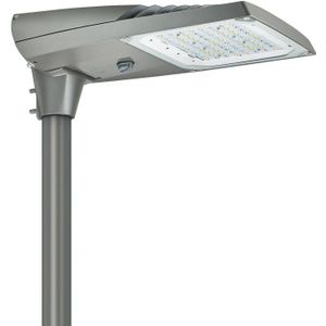 Philips LED Mastarmatuur | 83W 4000K 12740lm 740 | Ø60/76mm Grijs IP66 | Luma