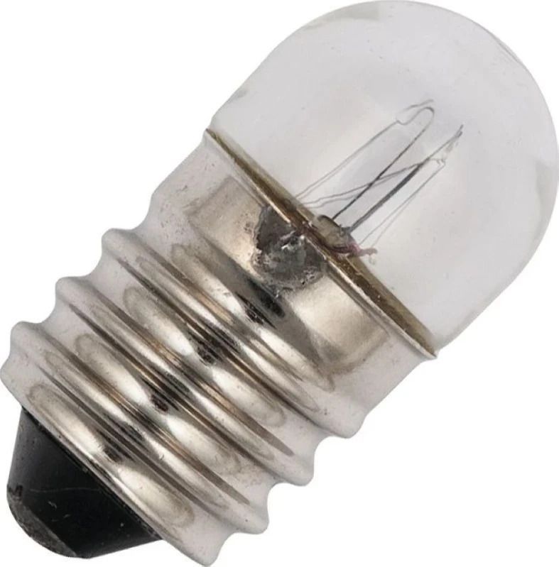 Schiefer E14 Gloeilamp | 5W 220V 22mA 2500K | 14x30mm | 10 stuks