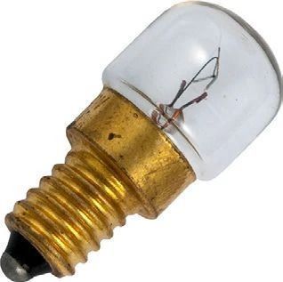 Schiefer E10 Gloeilamp | 6W 120V 50mA 2500K | 16x30mm | 10 stuks