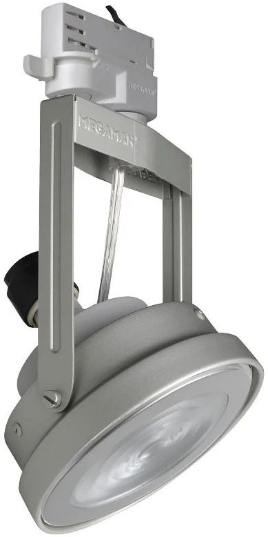 Megaman LED 3-fase spot | 1X GU10 Max 15W  | IP20