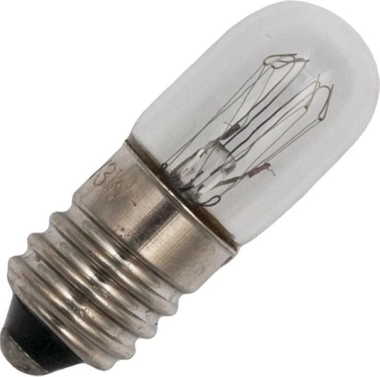 Schiefer E10 Gloeilamp | 5W 220V 22mA 2500K | 10x28mm | 10 stuks