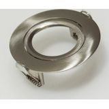 Prolumia Onderdeel | Downlight ring, rond 88(76)mm, geborsteld alum. | 42180113