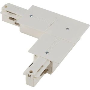 SLV Onderdeel | EUTRAC L-verbinder met voedingsmogelijkheid, voor 3-fasen inbouwrail, | EUTRAC SYSTEM