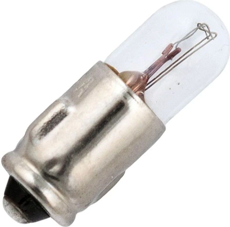Schiefer BA7s Gloeilamp | 0.6W 6V 100mA 2500K | 6.8x20mm | 10 stuks