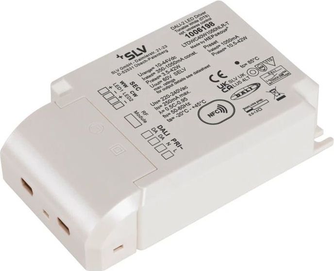 SLV LED Driver | 1050mA 42W | DALI Dimbaar IP20
