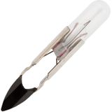 Schiefer T5.5 Gloeilamp | 1.2W 12V 100mA 2500K | 5.5x30mm | 10 stuks