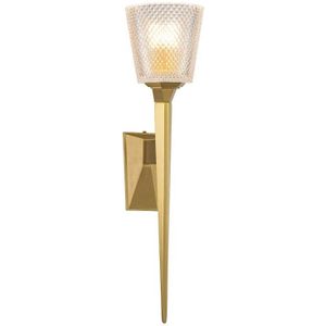 Elstead Lighting LED Badkamerarmatuur Verity | 3W 3000K 300Lm 830 | IP44 | Brushed Brass
