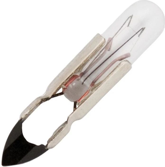 Schiefer T4.6 Gloeilamp | 1.2W 12V 100mA 2500K | 4.6x22mm | 10 stuks